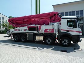 Bau Beton Pumpe