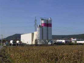 Werk im Kornfeld