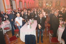 Firmenjubiläum von Bau Beton GmbH