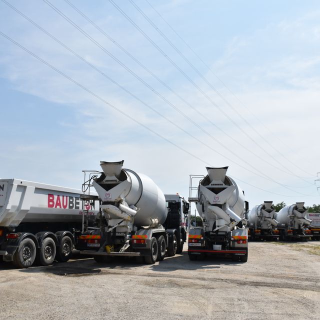 Betonmischer Bau Beton GmbH