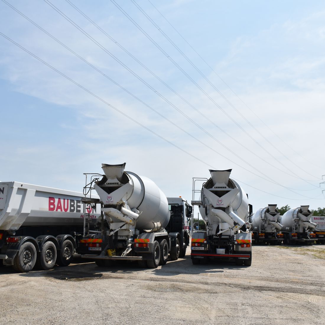 Betonmischer Bau Beton GmbH