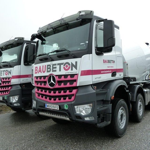 Betonmischer von Bau Beton GmbH