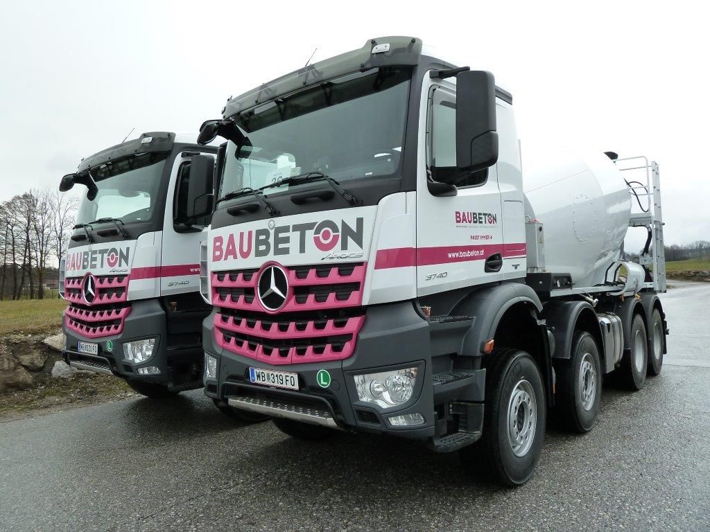 Betonmischer von Bau Beton GmbH