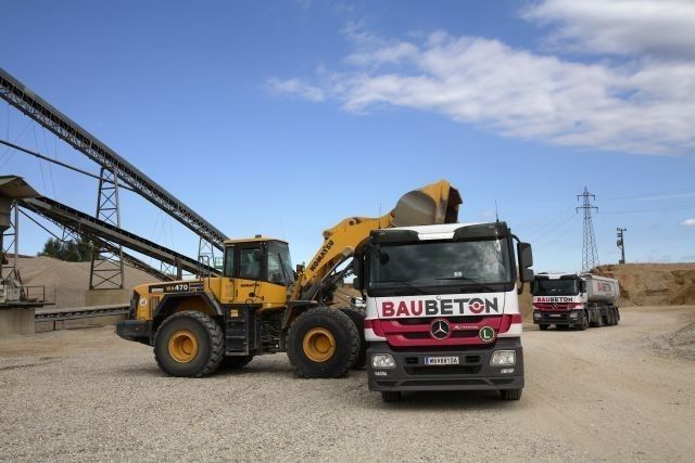 Bau Beton GmbH Wagen