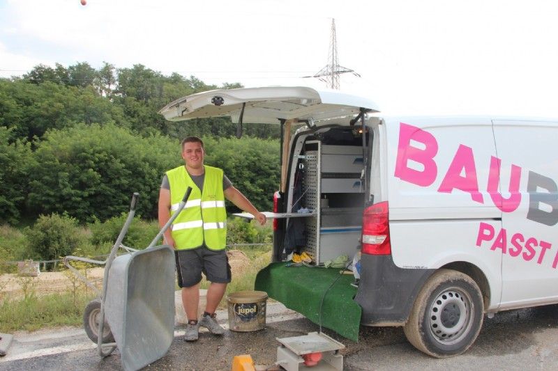 Mitarbeiter von Bau Beton GmbH
