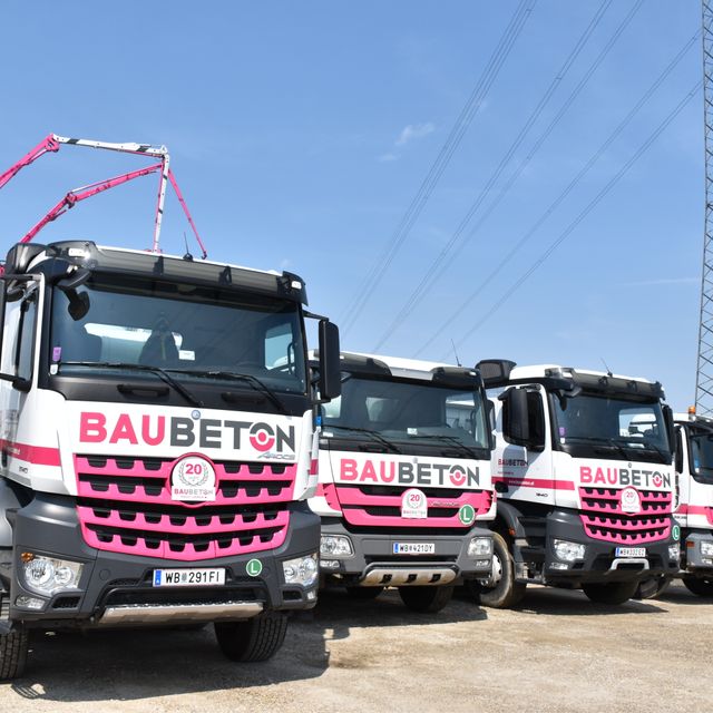 Betonmischer von Bau Beton GmbH