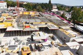 Baustelle Corena Nova