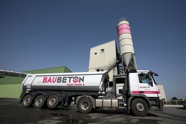 Betonwerke Wien und Niederösterreich: Werk 1