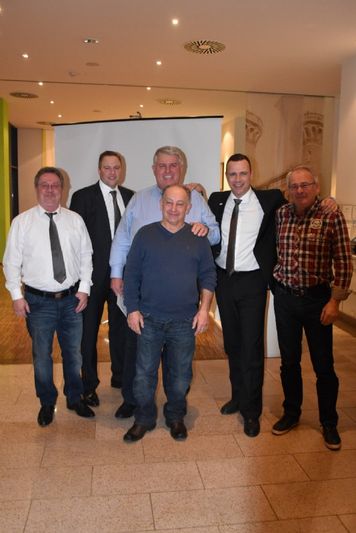 Feierlichkeiten von Bau Beton GmbH
