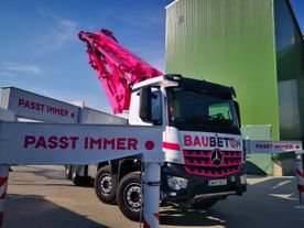 Bau Beton Pumpe