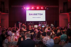 Firmenjubiläum von Bau Beton GmbH