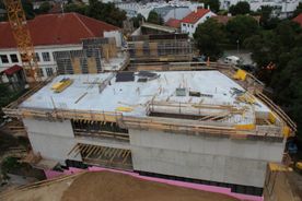 Baustelle Esslinger Haupstraße