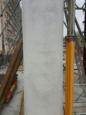 Pfeiler Neue Post-Zentrale