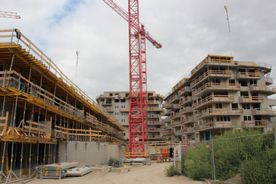 Baustelle Lorenz Reiter Straße