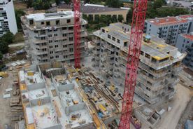 Baustelle Lorenz Reiter Straße