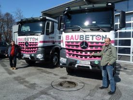 Erweiterung Fuhrpark Bau Beton GmbH