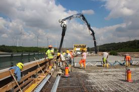 Baustelle Nordautobahn