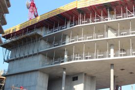 Baustelle Arsenalstraße